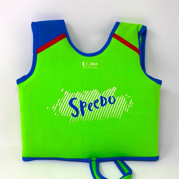 ‼️Speedo Unisex-Child Swim Flotation Classic Life Vest Begin to Swim UPF 50 - Picture 2 of 3